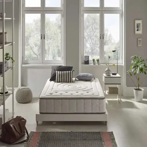 Colchón SuperSoft Cashmere Premier Gel, 27cm, 150 x 190 cm - Moonia