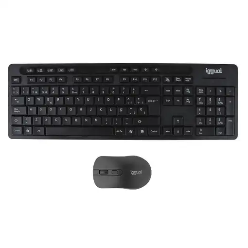 iggual Kit teclado ratón inalámbrico WMK-BUSINESS2