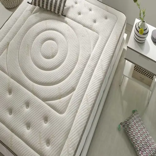 Colchón SuperSoft Cashmere Premier Gel, 27cm, 200 x 200 cm - Moonia