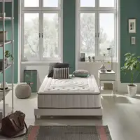 Colchón SuperSoft Cashmere Premier Gel, 27cm, 105 x 200 cm - Moonia