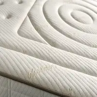 Colchón SuperSoft Cashmere Premier Gel, 27cm, 105 x 200 cm - Moonia