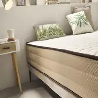 Colchón Núcleo HR Bamboo Care 18cm, 100 x 190 cm - Moonia