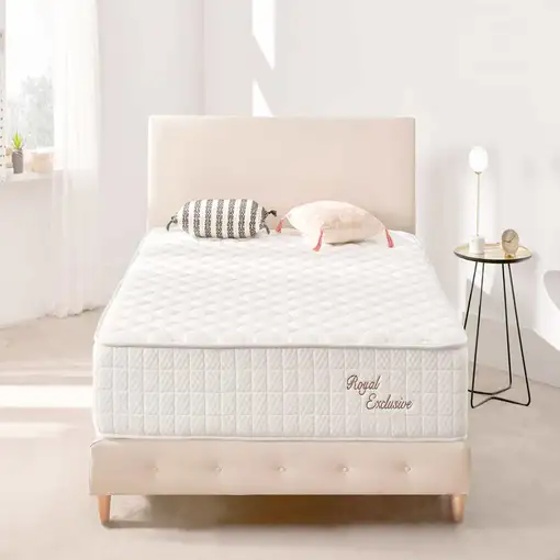Colchón Muelles Ensacados Royal Exclusive Muelles, 30cm, 140 x 180 cm - Moonia