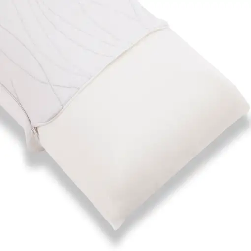Almohada Flex Visco Plata Viscoelástica (75 cm)