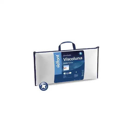 Almohada Velfont Viscoluna (90 cm)