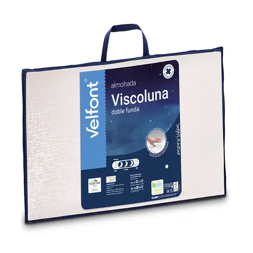 Almohada Velfont Viscoluna (75 cm)