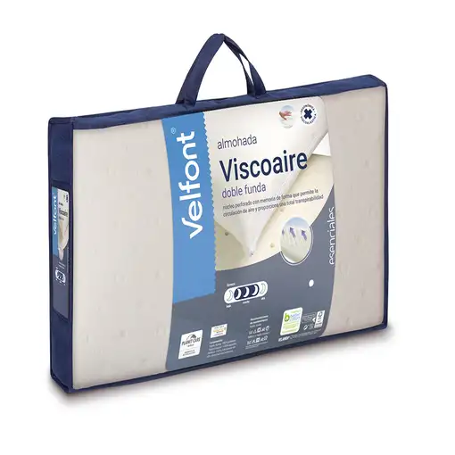 Almohada Velfont Viscoaire (90 cm)