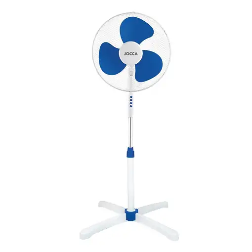 Ventiladores pie/suelo Azul JOCCA