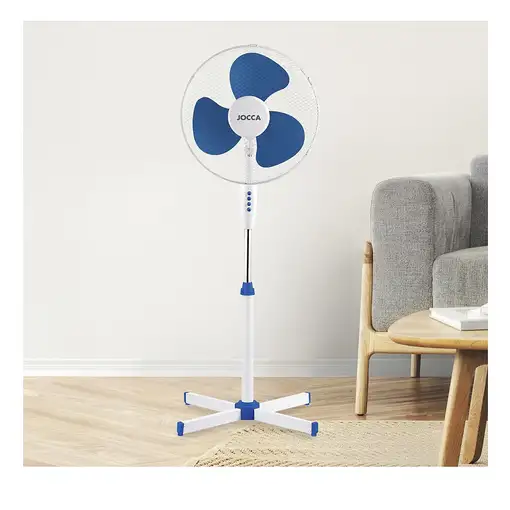 Ventiladores pie/suelo Azul JOCCA