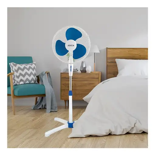 Ventiladores pie/suelo Azul JOCCA