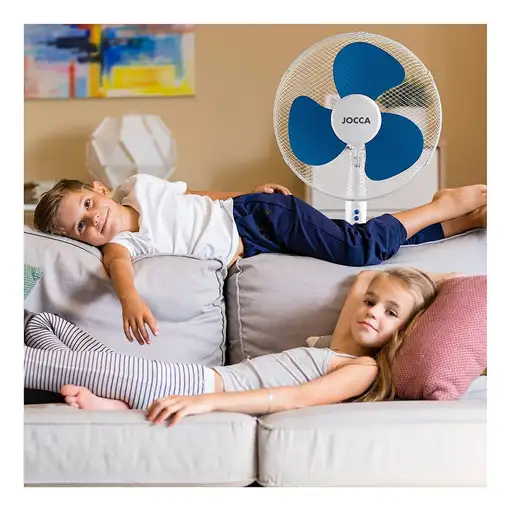 Ventiladores pie/suelo Azul JOCCA