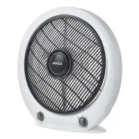 Ventiladores pie/suelo Ventiladores sobremesa Negro JOCCA