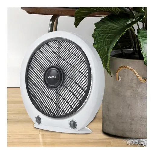 Ventiladores pie/suelo Ventiladores sobremesa Negro JOCCA