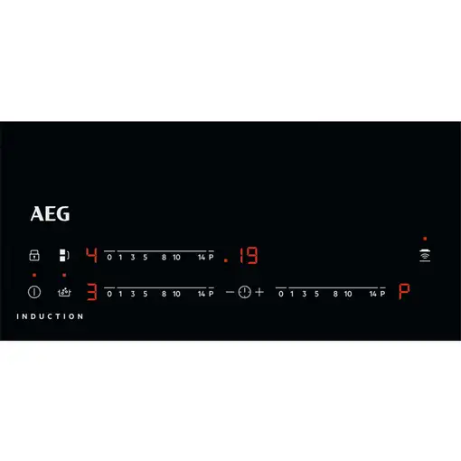 AEG IAE63421CB Negro Integrado 59 cm Con placa de inducción 3 zona(s)
