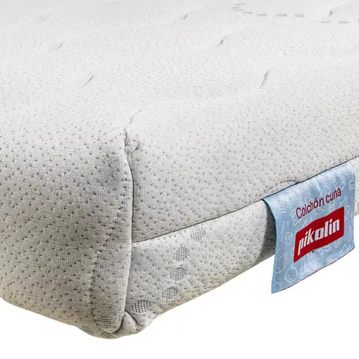 Colchón 70x140 Cuna 12cm Espuma HR | Antialérgico Suave Firmeza ALTA