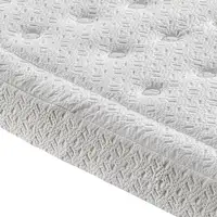 Colchón 70x140 Cuna 12cm Safetech HR Capa de Visco y Funda Extraíble