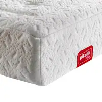 Colchón 70x140 Cuna 12cm Safetech HR Capa de Visco y Funda Extraíble