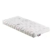 Colchón 70x160 Cuna 12cm Espuma HR | Antialérgico Suave Firmeza ALTA