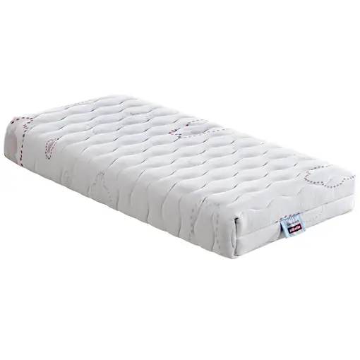 Colchón cuna 70x140 ergonómico 15cm | PIKOLIN viscoelástico HR firme