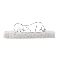 Colchón cuna 70x140 ergonómico 15cm | PIKOLIN viscoelástico HR firme