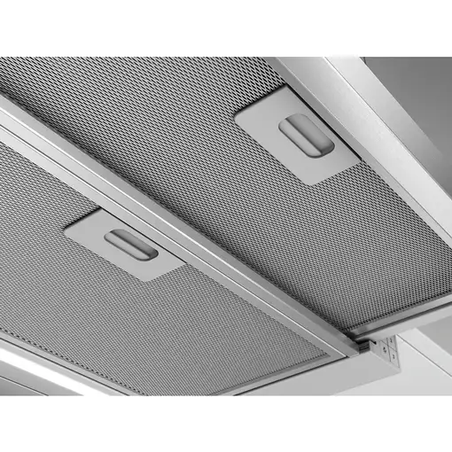 Electrolux LFP616X Telescópica o extraplana Gris A 600 m³/h