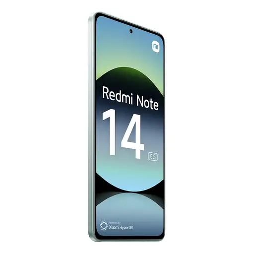 Xiaomi Redmi Note 14 5G 8/256GB Verde Coral Libre