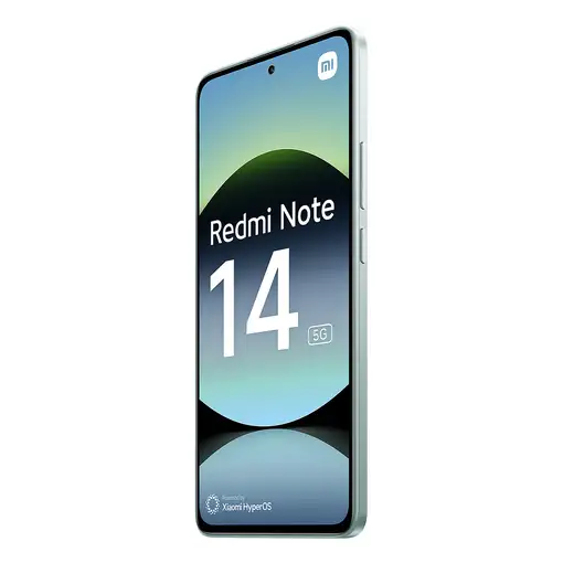 Xiaomi Redmi Note 14 5G 8/256GB Verde Coral Libre