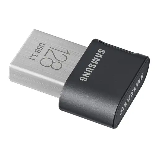 Samsung MUF-128AB unidad flash USB 128 GB USB tipo A 3.2 Gen 1 (3.1 Gen 1) Gris, P