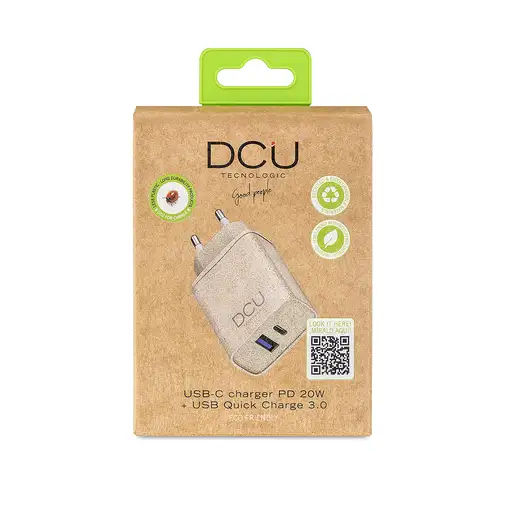 DCU Advance Tecnologic 37300715 cargador de dispositivo móvil Monitor de vídeo par