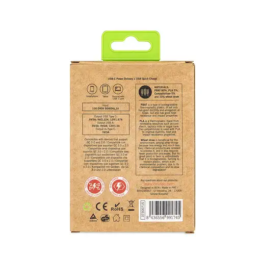 DCU Advance Tecnologic 37300715 cargador de dispositivo móvil Monitor de vídeo par