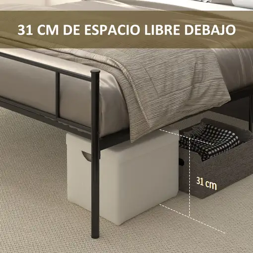 Estructura de Cama