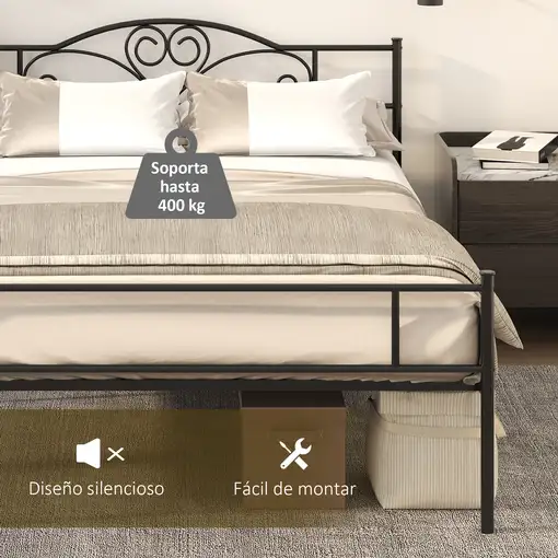 Estructura de Cama