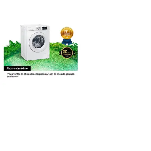 Lavadora carga frontal 11 kg 1400 RPM Blanco WW11BBA046TWEC SAMSUNG