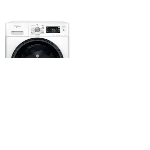 Whirlpool FFWDB 964489 BV SPT lavadora-secadora Independiente Carga frontal Blanco
