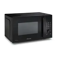 Hisense H23MOBSD1H microondas Negro Solo microondas Encimera 23 L 800 W