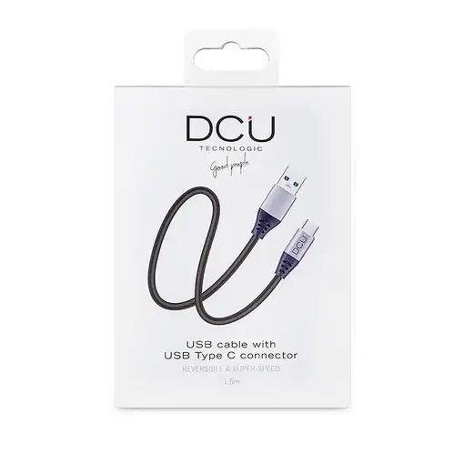 DCU Advance Tecnologic 30402020 cable USB USB 3.2 Gen 1 (3.1 Gen 1) 1,5 m USB A US