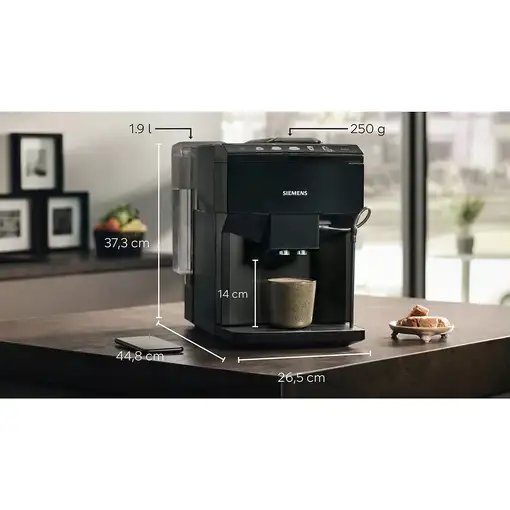 Siemens EQ.500 TP511R09 cafetera eléctrica Totalmente automática Máquina espresso