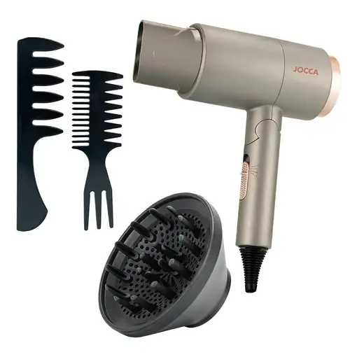 Secador de pelo  2317  2000 W Gris JOCCA