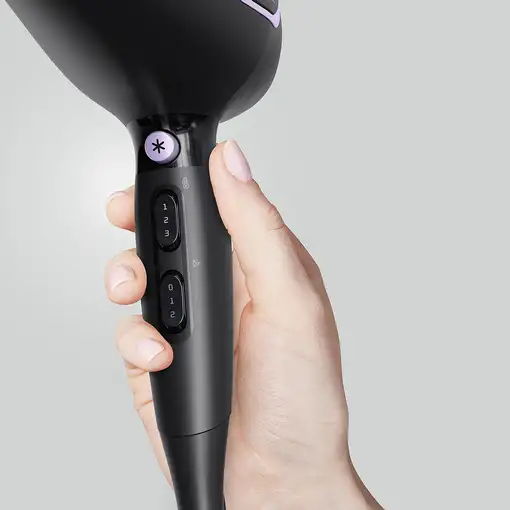 Rowenta CV7210 secador 2200 W Negro