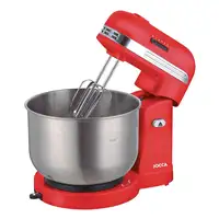 JOCCA 1586 robot de cocina 350 W 3,5 L Rojo, Acero inoxidable