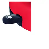 JOCCA 1586 robot de cocina 350 W 3,5 L Rojo, Acero inoxidable