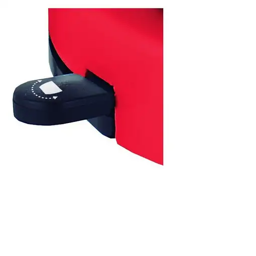 JOCCA 1586 robot de cocina 350 W 3,5 L Rojo, Acero inoxidable