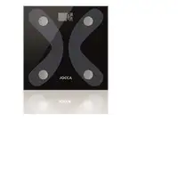 JOCCA 1440 báscula de baño Rectángulo Negro Báscula personal electrónica