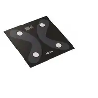 JOCCA 1440 báscula de baño Rectángulo Negro Báscula personal electrónica