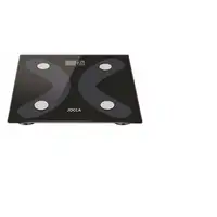 JOCCA 1440 báscula de baño Rectángulo Negro Báscula personal electrónica