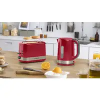 Bosch TAT6A514 tostadora 2 rebanada(s) 800 W Rojo