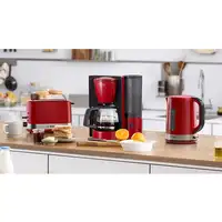 Bosch TAT6A514 tostadora 2 rebanada(s) 800 W Rojo
