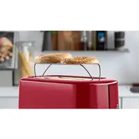 Bosch TAT6A514 tostadora 2 rebanada(s) 800 W Rojo