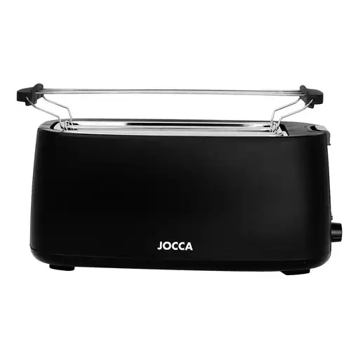 JOCCA 2312 tostadora 6 4 rebanada(s) 1400 W Negro JOCCA 2312 tostadora 6 4 rebanada(s) 1400 W Negro