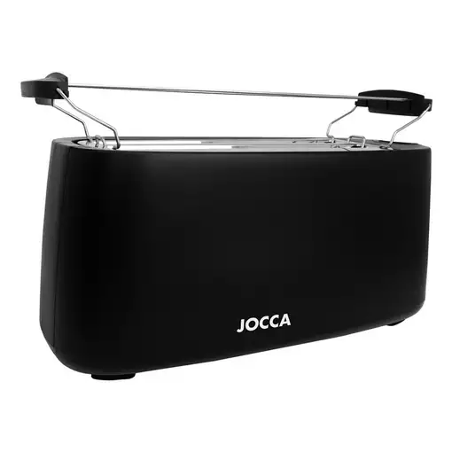 JOCCA 2312 tostadora 6 4 rebanada(s) 1400 W Negro
